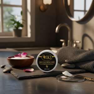 WIKI Night Cream  Black & Blue Edition
