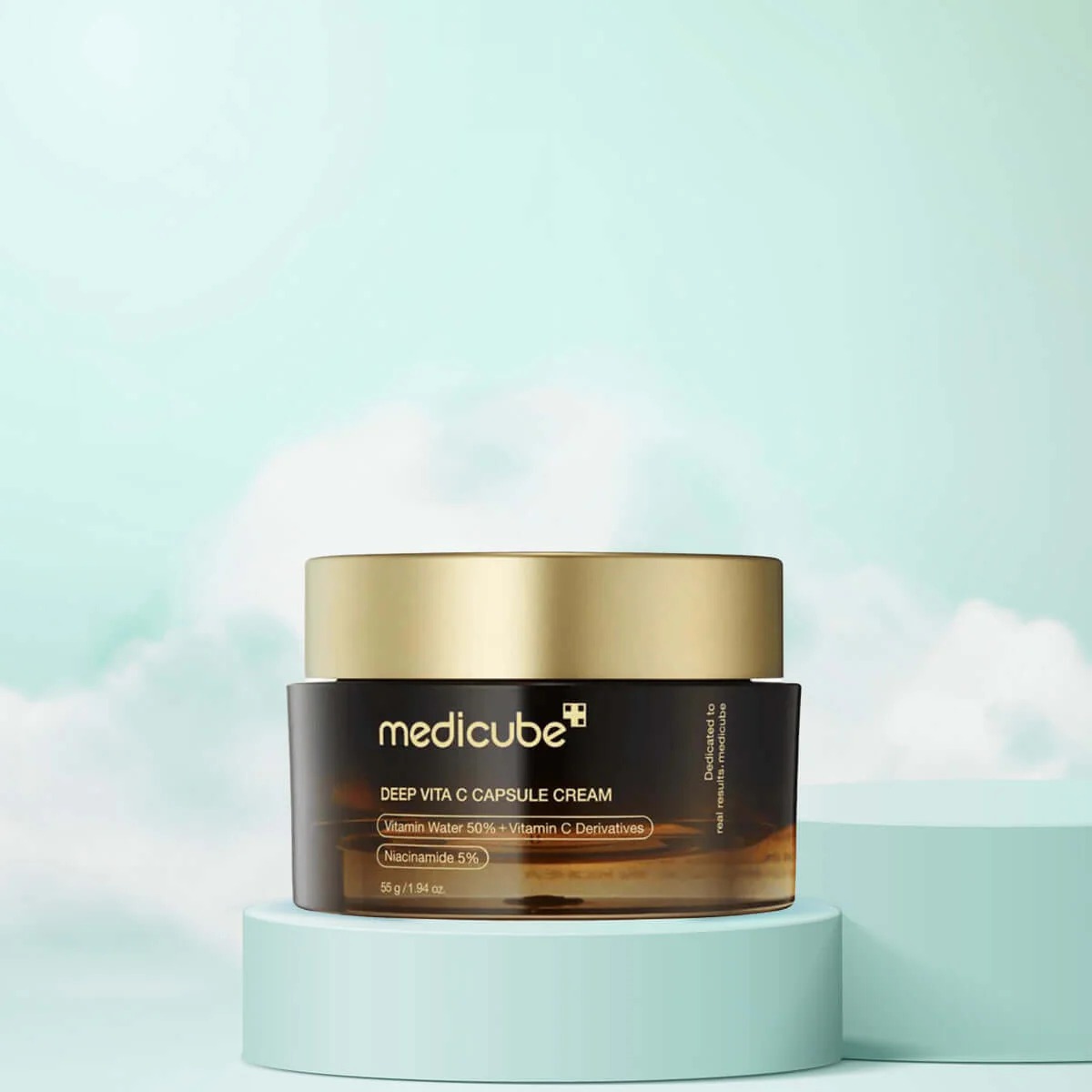 Medicube Deep Vita C Capsule Cream 55g | Glowing Skin Care - Image 3