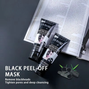 Dr. Rashel Deep Cleansing Blackhead Remover Peel-Off Face Mask Â– Purifying Charcoal Formula for Clearer, Smoother Skin Â– 100ml Tube for All Skin Types