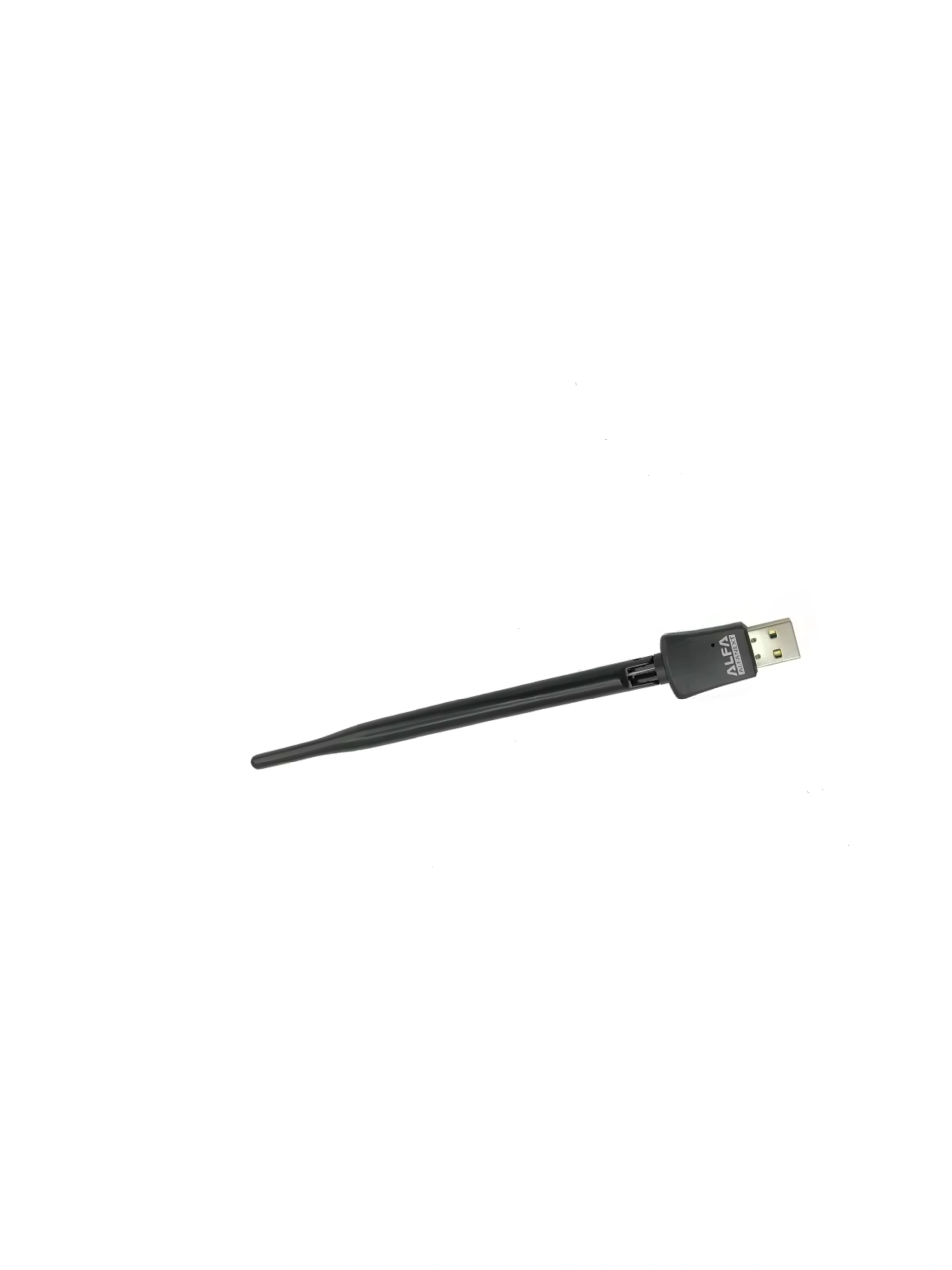 UW11 Alfa Net Wireless-N USB WiFi Adapter with Antenna - Image 4