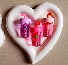 Hudamoji Juice-Shaped Fruit Lip Oil 3 Pc Random, Hydrating Lip Shiner with Glossy Finish - Image 3