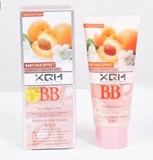 XQM BB Blemish Apricot Base Cream Â– 6-in-1 Multifunction Cream, 65ml for Flawless, Radiant Skin