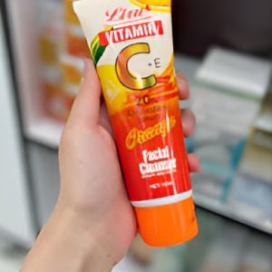 Liru Orange Facial Cleanser 120ml