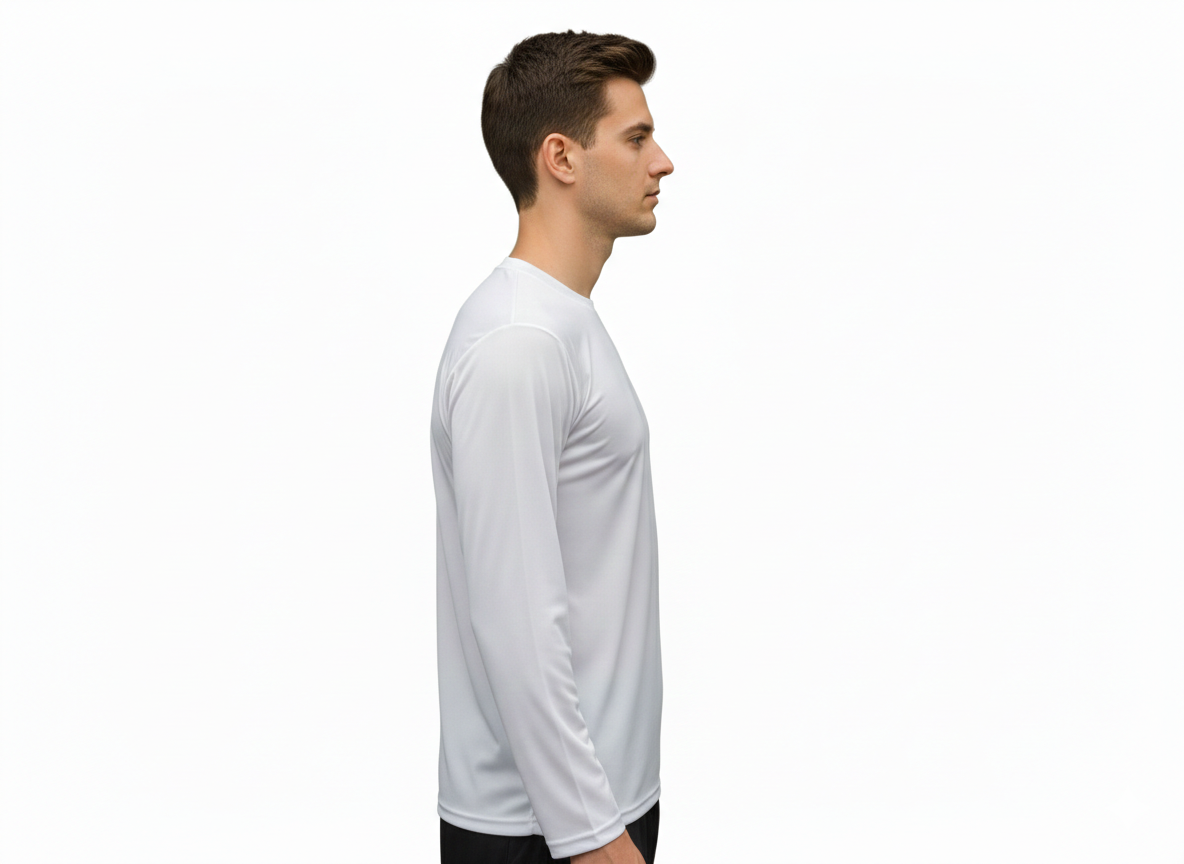 Classic White Full Sleeve Shirt for Men Comfortable & Trendy Wear - Image 3