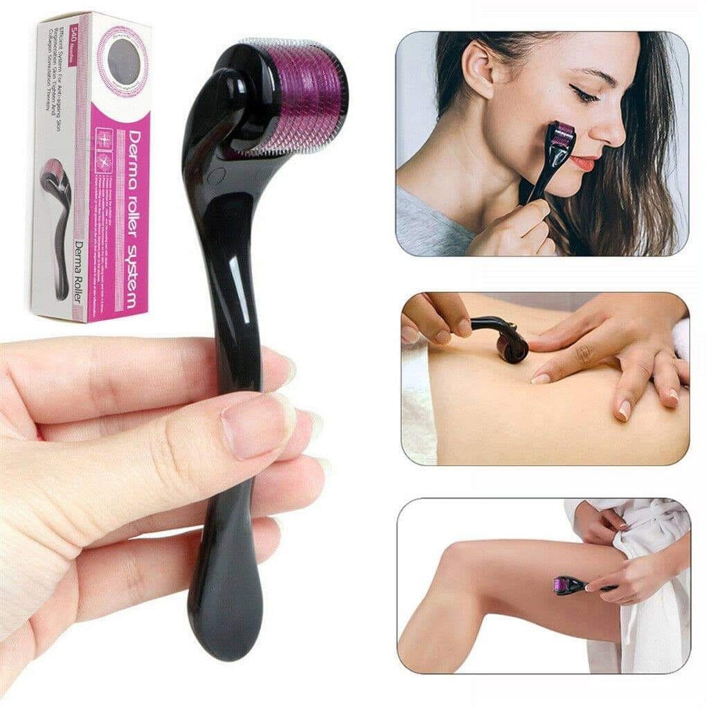 Derma Roller 0.5mm Micro Needle for Skin Care, Hair Growth, Acne Scars & Anti-Aging - Image 5