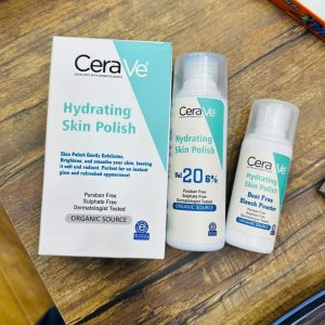 CeraVe Hydrating Skin Polish  Gentle Exfoliator for Smoother, Healthier Skin | Best Quality Hydrating Skin Polish