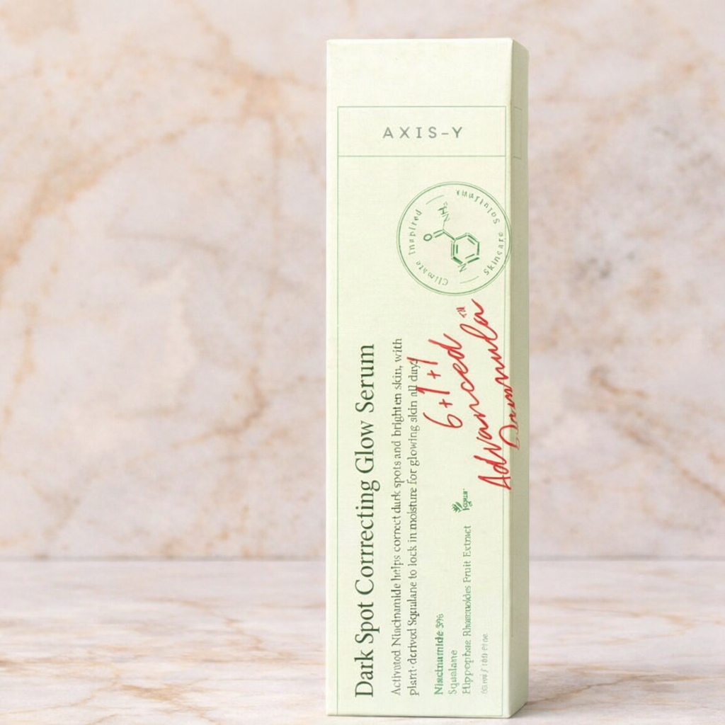 Axis-Y Dark Spot Correcting Glow Serum 5% Niacinamide with Squalane for Brightening & Even Skin Tone - 50g - Image 2