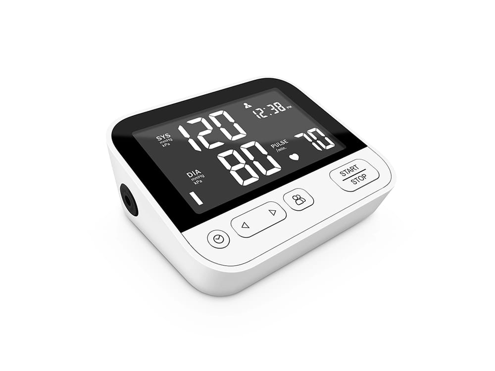 CIEKAA Blood Pressure Monitor | Automatic Digital BP Machine | Home Use with Cuff 2242 cm & Memory - Image 2