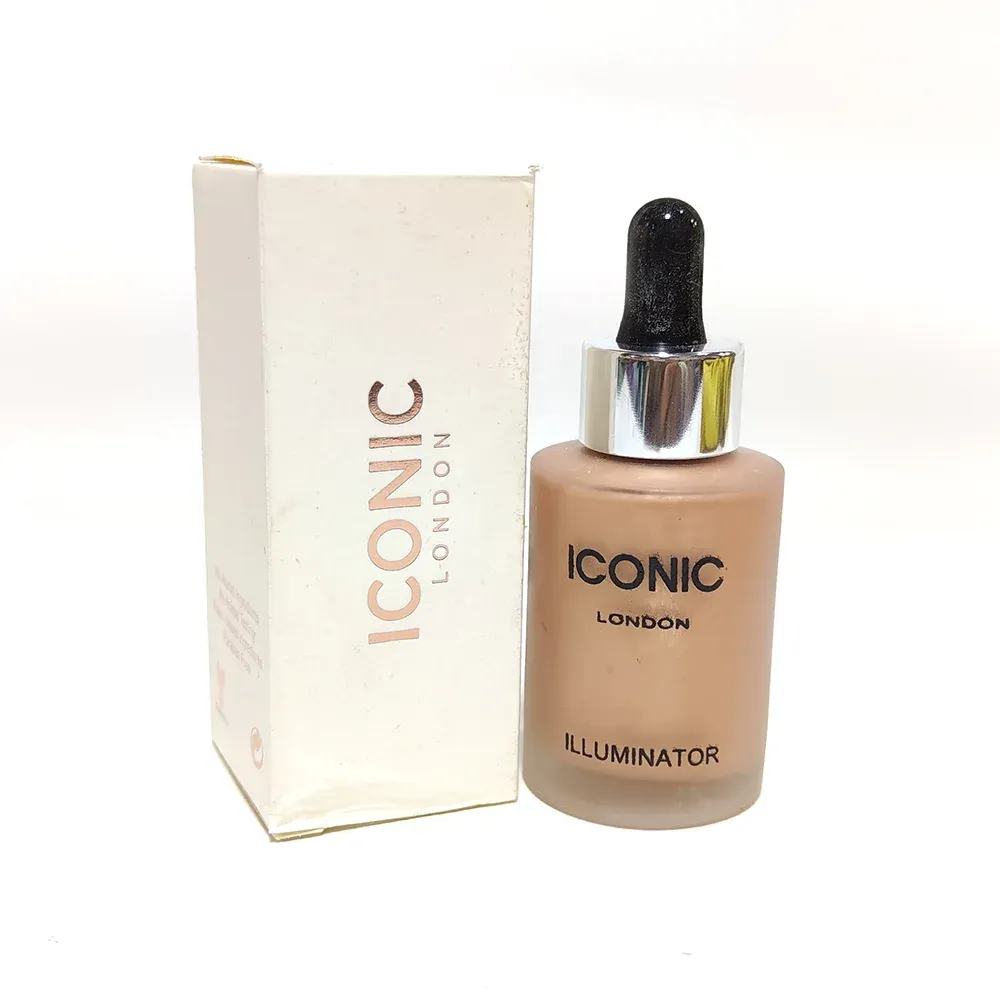 Iconic London Illuminator Highlighter Drops Ultra Glow Liquid Highlighter For Radiant, Luminous Skin Finish - Image 3