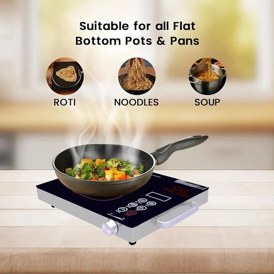 Ancher Plus 2200 Watt Hotplate High-Power Electric Cooking Solution - Image 3