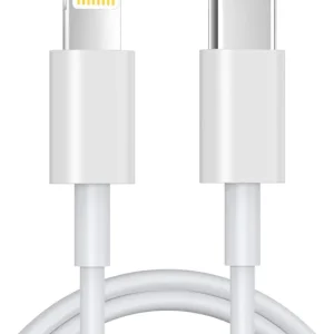 iPhone to Type-C Data Charging Cable 120cm Fast Charging Lightning to USB-C Original Copper Wire Durable PVC TPE Data Sync Cable