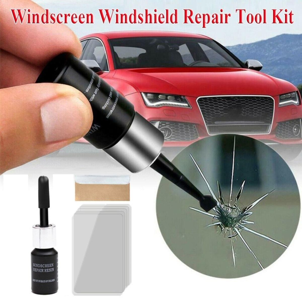 Glass Crack Nano Repair Fluid For Car Windshield Smooth Application Compact Design Perfect Choice For Vehicle Care - 3ML - Image 3