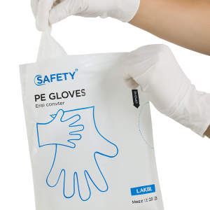 Safety Disposable Gloves Reliable Protection, Comfort & Hygiene (Pack of 100)