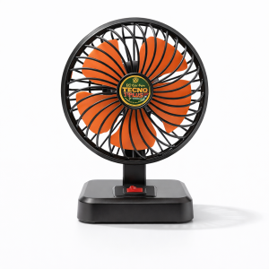 TECNO Plus GA-88 Portable AC/DC Table Fan 12V Car & 220V Home Fan | 8x6 Inches