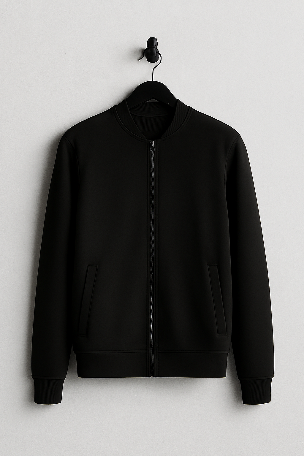Premium Zipper Jacket For Men | French Fleece Fabric | Smart Look, Comfortable Wear, Easy Wash - Image 3