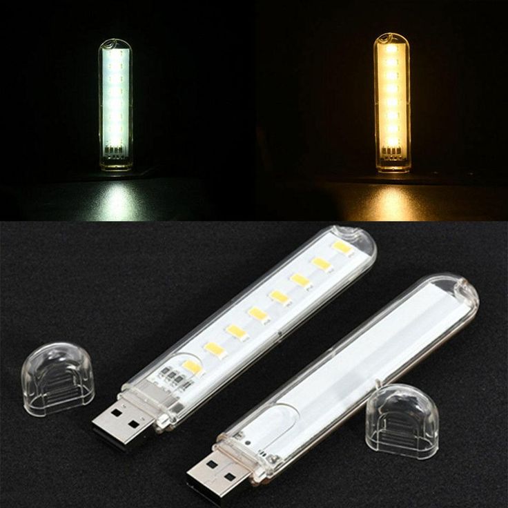 USB Mini LED Light Portable High-Brightness Plug & Play Lamp for Laptops, Power Banks & Chargers - Image 3
