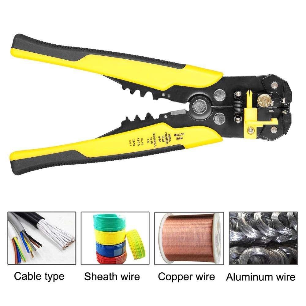 Chrome Vanadium Wire Cutter Pliers Heavy Duty Terminal Cutting Tool (Random Color) - Image 4