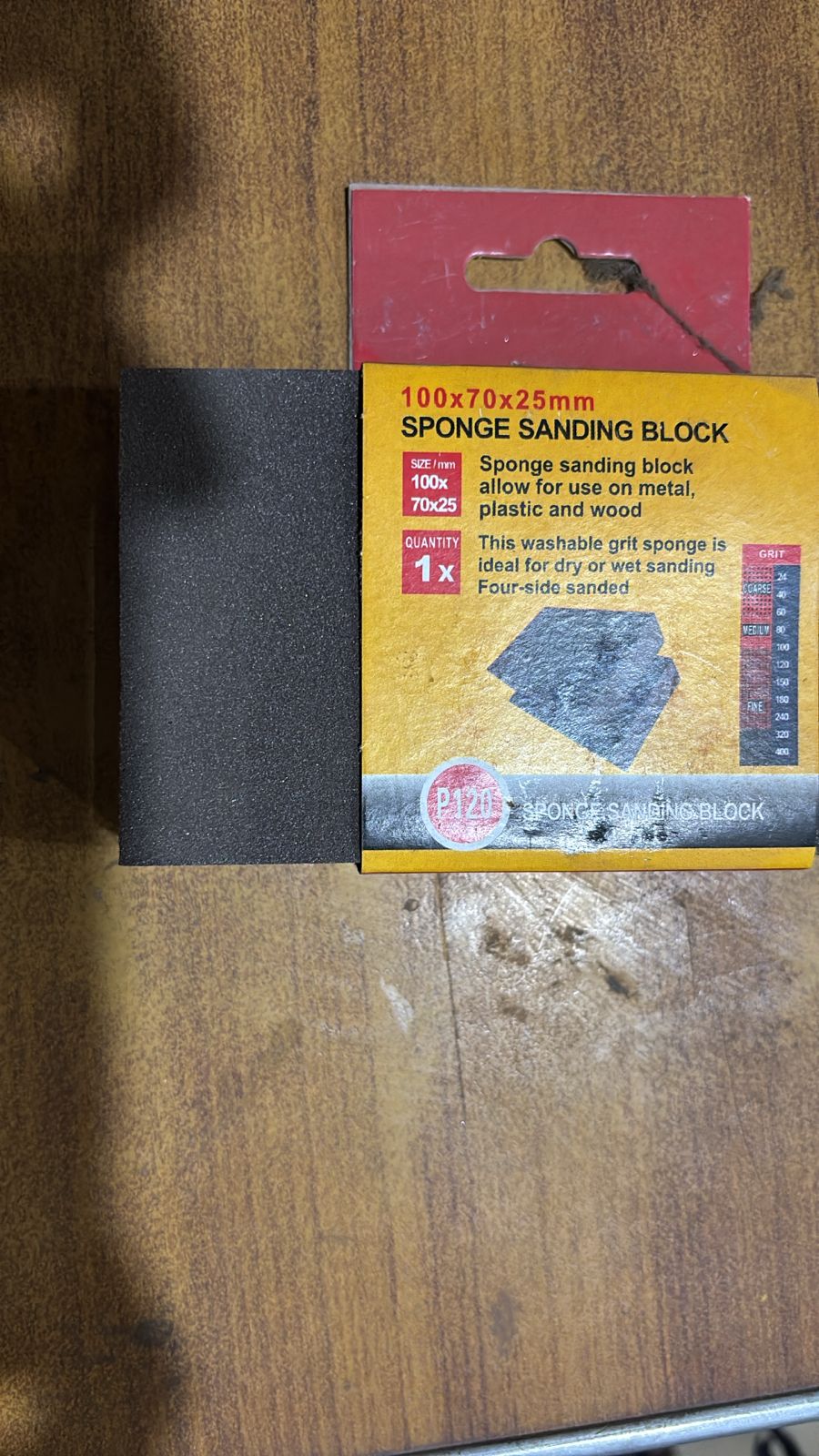 Sponge Sanding Block Flexible Abrasive Block for Smooth Surface Finishing - Image 4
