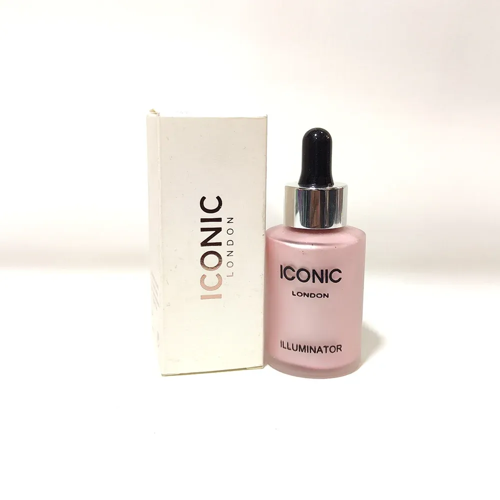 Iconic London Illuminator Highlighter Drops Ultra Glow Liquid Highlighter For Radiant, Luminous Skin Finish - Image 2