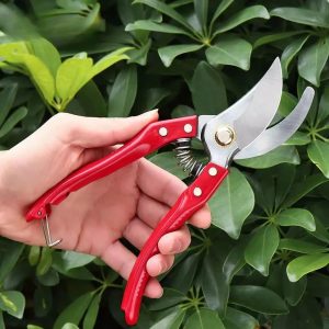 High Carbon Steel Pruning Shears Cutter Stainless Steel Gardening Scissor for Plant & Branch Cutting