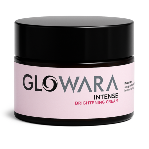 Glowara Intense Brightening Cream  With Alpha Arbutin, Kojic Acid, Niacinamide & Vitamin C for Radiant, Even-Toned & Hydrated Skin