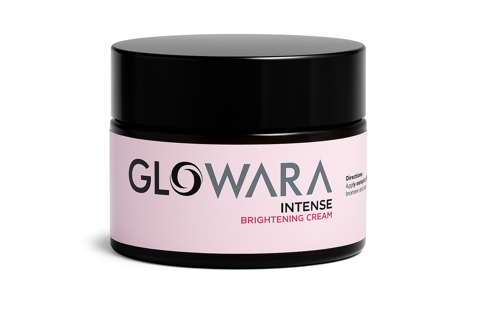Glowara Intense Brightening Cream With Alpha Arbutin, Kojic Acid, Niacinamide & Vitamin C for Radiant, Even-Toned & Hydrated Skin