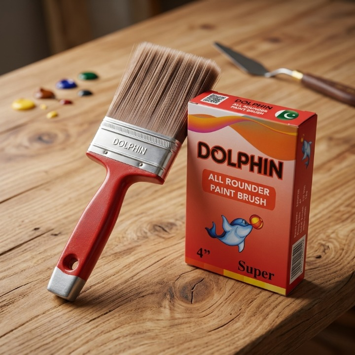 Dolphin Paint Brush Super