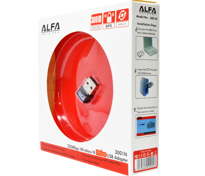 Alfa Mini USB WiFi Adapter | Best Wireless Adapter - Image 3