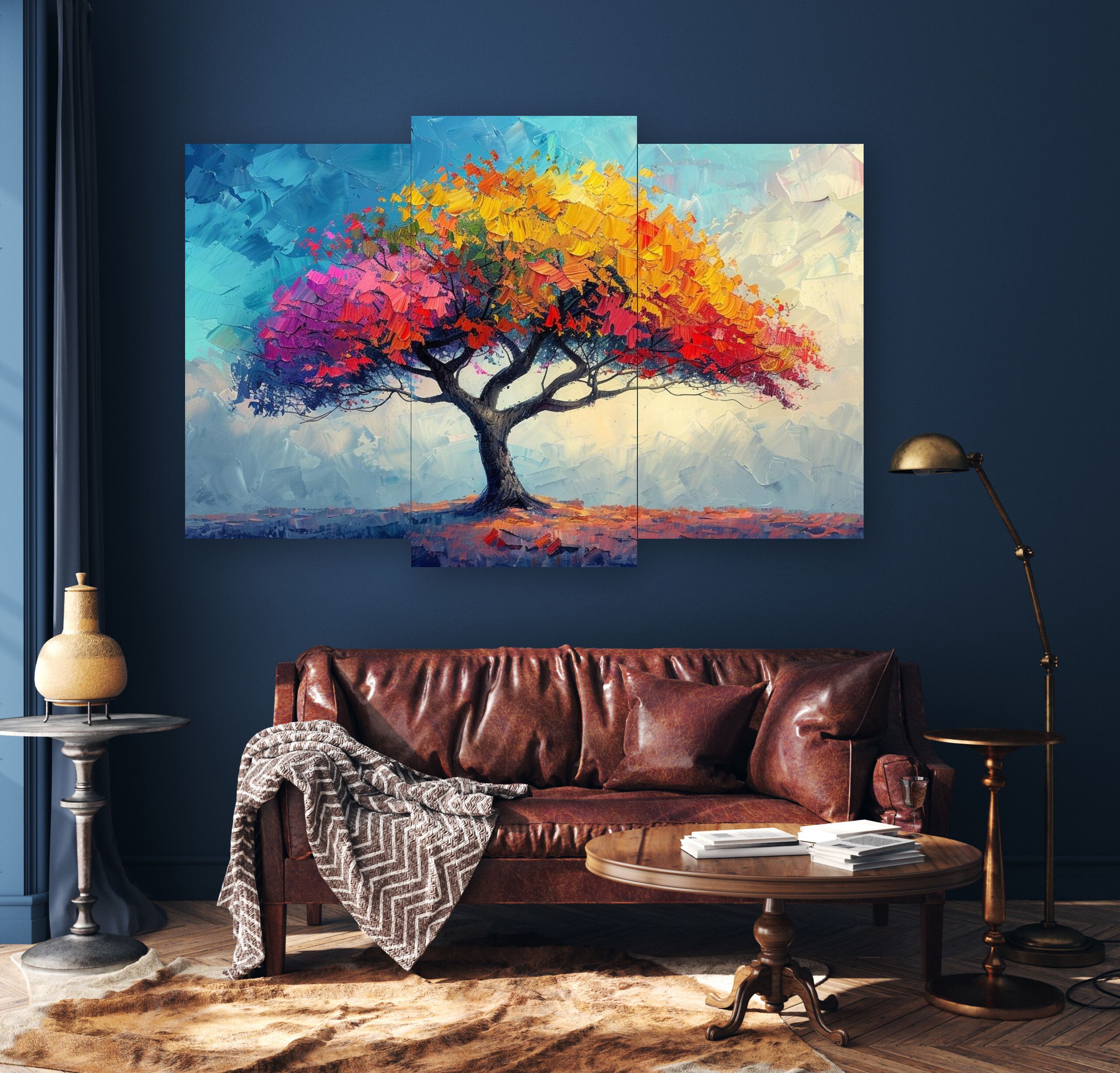 Tree Sticky Phototiles Wall Art Tree Decor For Home & Office - Image 2