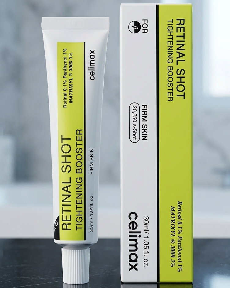 Celimax The Vita A Retinal Shot Tightening Booster 0.1% Retinal, Matryxyl 3% | 30ml - Image 2