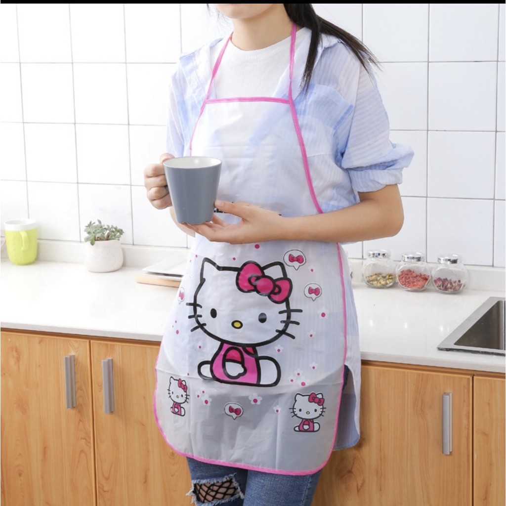 EVA Material Apron Soft & Elastic, Random Character Design - Image 4