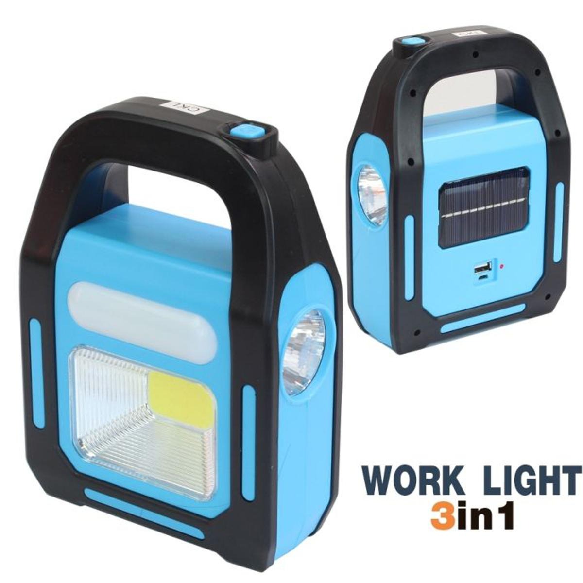 Hurry Bolt Work Light – Portable Rechargeable LED Work Lamp With Super Bright Illumination For Garage, Outdoor, Emergency, And Job Site Use - Image 3