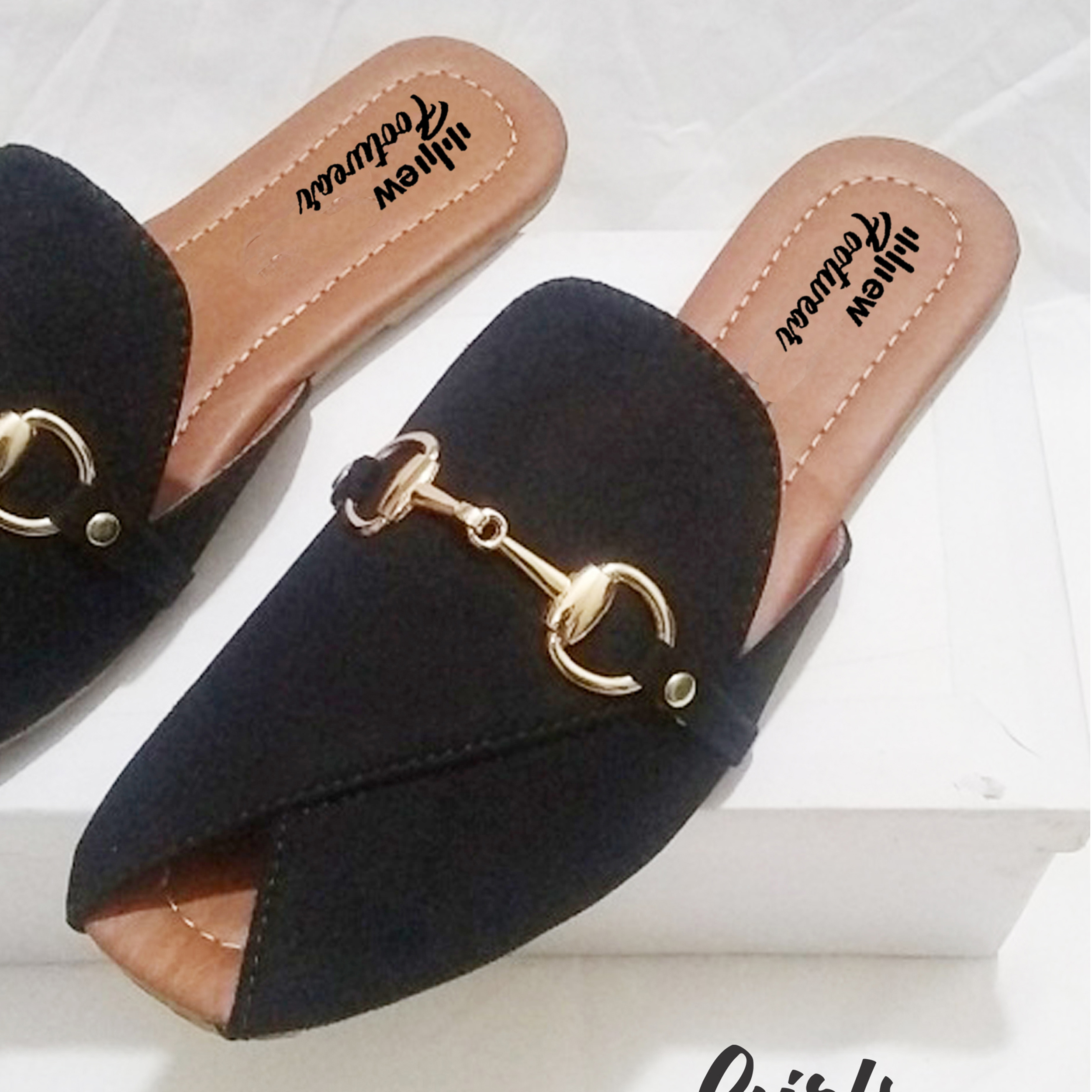 Flat Slippers for Women & Girls Genuine Leather Peshawri Kheri Style | Indoor & Outdoor Use With Box - Image 4