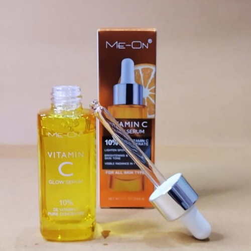 ME-ON Vitamin C Face Serum Brightening, Anti-Ageing & Hydrating Glow Booster (30ml) - Image 2