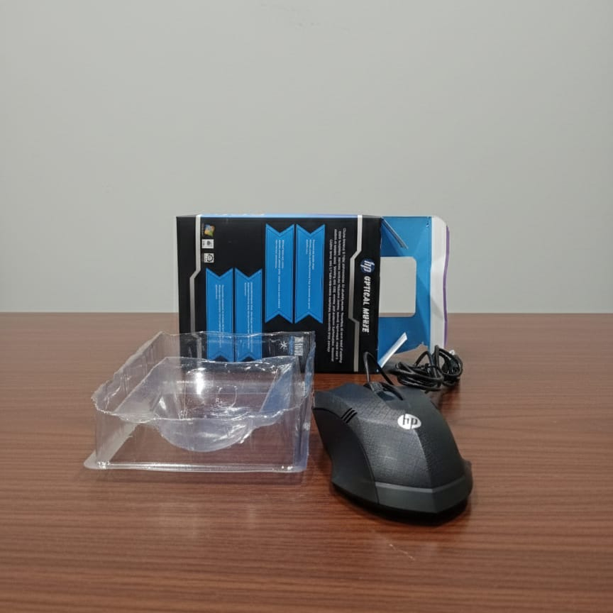 HP Optical Mouse for Computer & Laptop Smooth and Precise Everyday Performance - Image 4