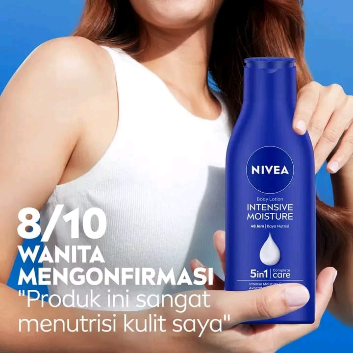 Nivea Body Lotion For All Skin Types 100ml | Hydrating And Nourishing Liquid Lotion For Smooth, Soft, And Healthy Skin - Image 2