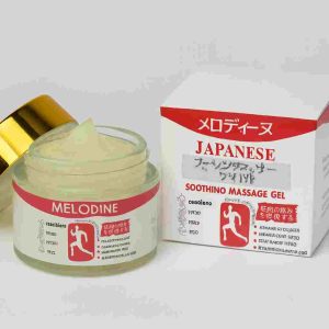 MELODINE Japanese Soothing Massage Gel Muscle & Joint Pain Relief Cream For Shoulder, Neck, Back & Knee Fast-Absorbing Herbal Formula