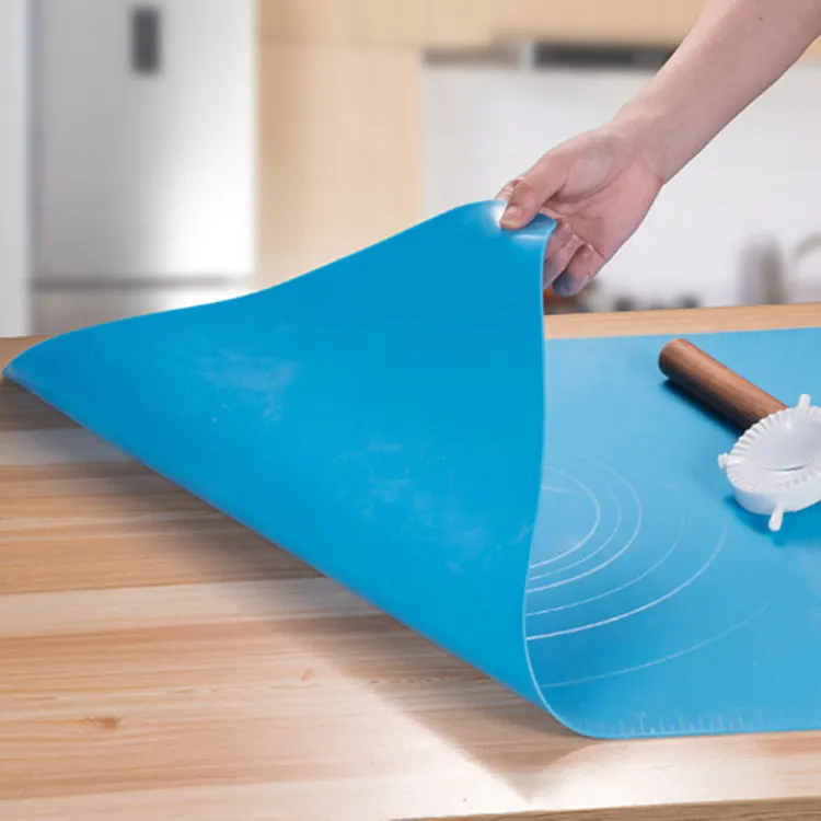 Roti Mat - Baking Sheet (Large size 50x40cm) ( Random color) - Image 2