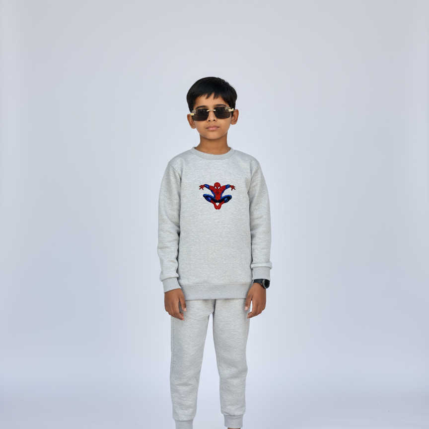 Kids Fleece Tracksuit - Image 2