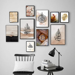Gallery Wall Frame Collection 10 Modern Frames with Double Tape, Perfect for Home Decor