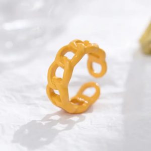 BRJ-180 Metal Funky Korean Rings  Trendy Fashion Jewellery, Stylish Accessory for Women and Men