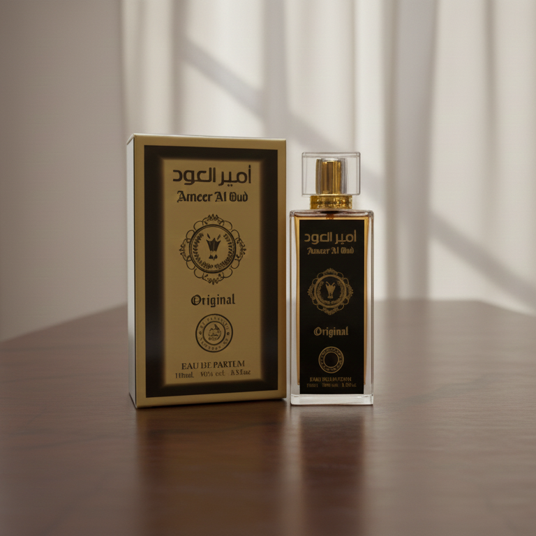 Ameer Al Oud Original Eau De Toilette Intense Oud Unisex Spray 100ml, Long-Lasting Premium Fragrance - Image 4