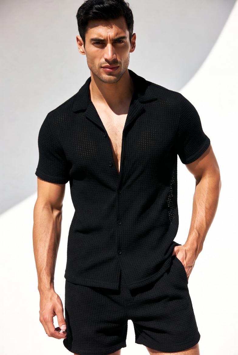 New Trendy Black Tracksuit for Men Premium Comfortable Sports & Casual Wear Set - Image 5