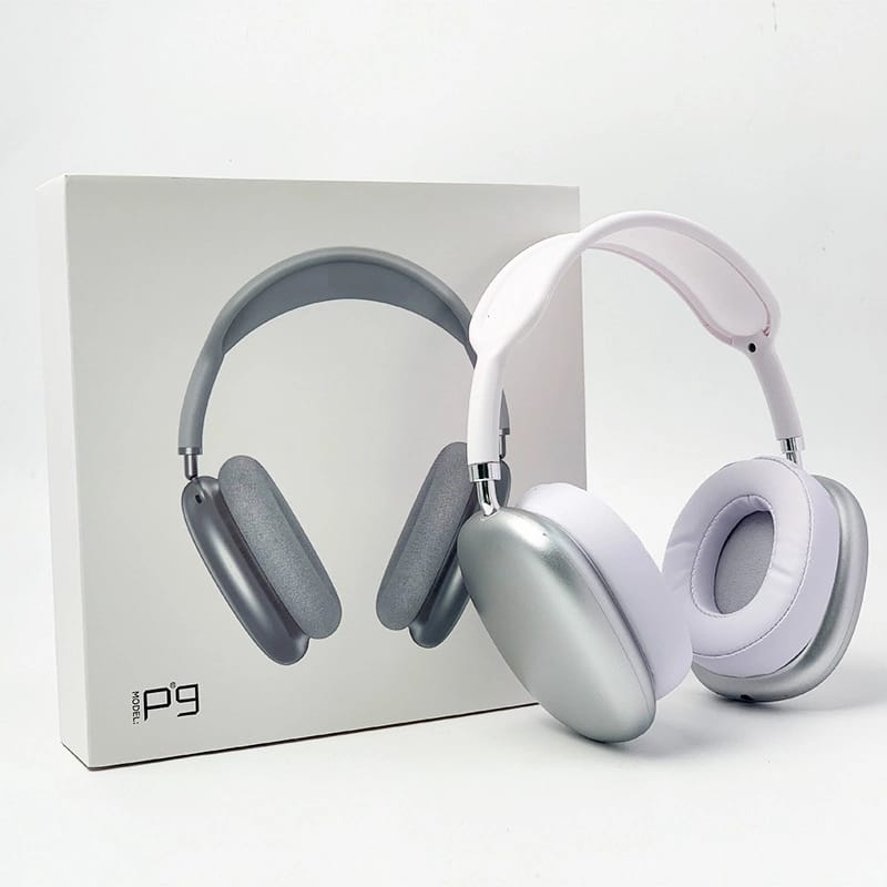 P9 Wireless Bluetooth Headphones Adjustable Over-The-Ear Stereo Headset - Image 4