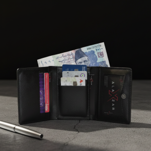 Womens Leather Wallet Stylish, Durable & Spacious | Premium Everyday Accessory