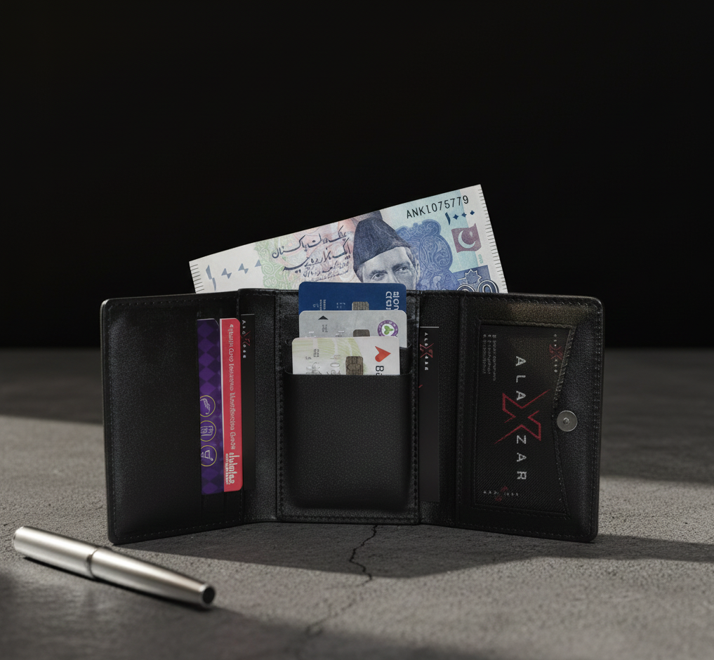 Womens Leather Wallet Stylish, Durable & Spacious | Premium Everyday Accessory