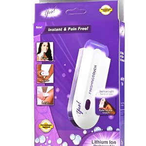 Rechargeable Yes Hair Remover Instant Pain Free Removal Machine
