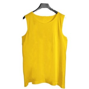 Summer Top Sando Shirt for Men & Boys  Round Neck Cotton Smart Fit Casual T-Shirt  Trendy Spring & Summer Wear