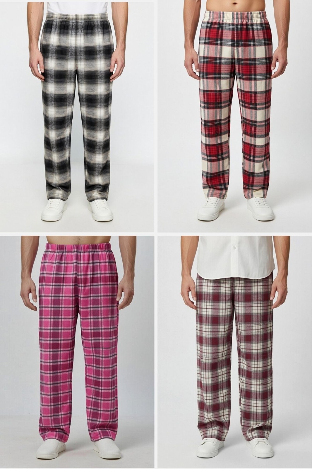 pack of 1 random Color trousers for men Random color ~ Trouser Stylish trouser for men - Image 4