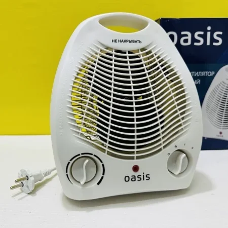 Oasis SB-20R (C) Electric Blower Heater Fan Heater Portable For Room & Office - Image 2